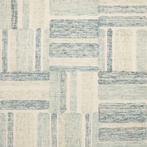 Loloi Milo Aqua /  Slate Rug