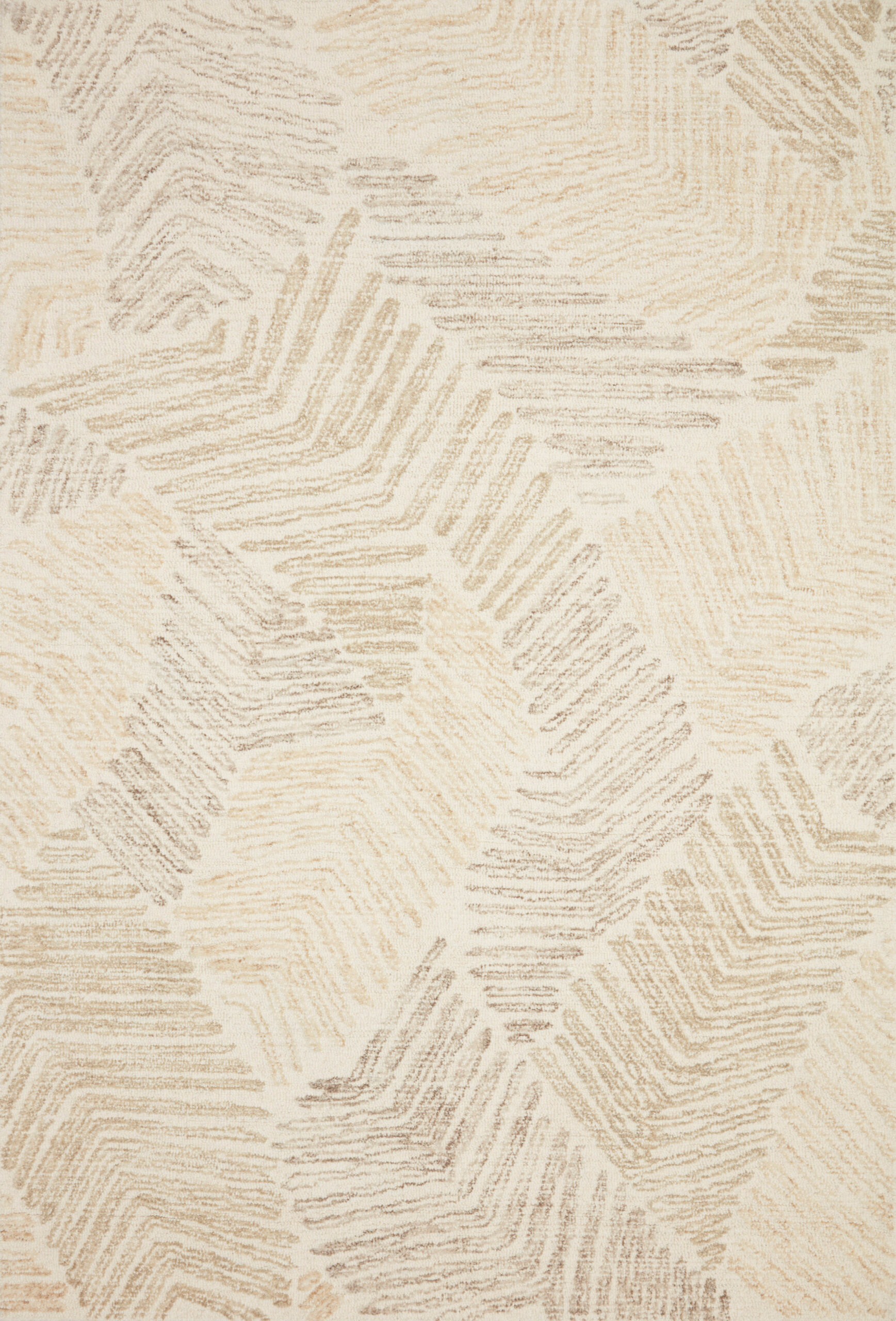 Loloi Milo Olive / Olive / Natural Rug