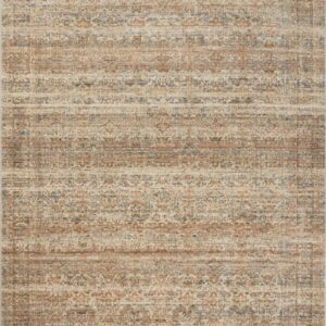 Amber Lewis x Loloi Natural / Denim Rug