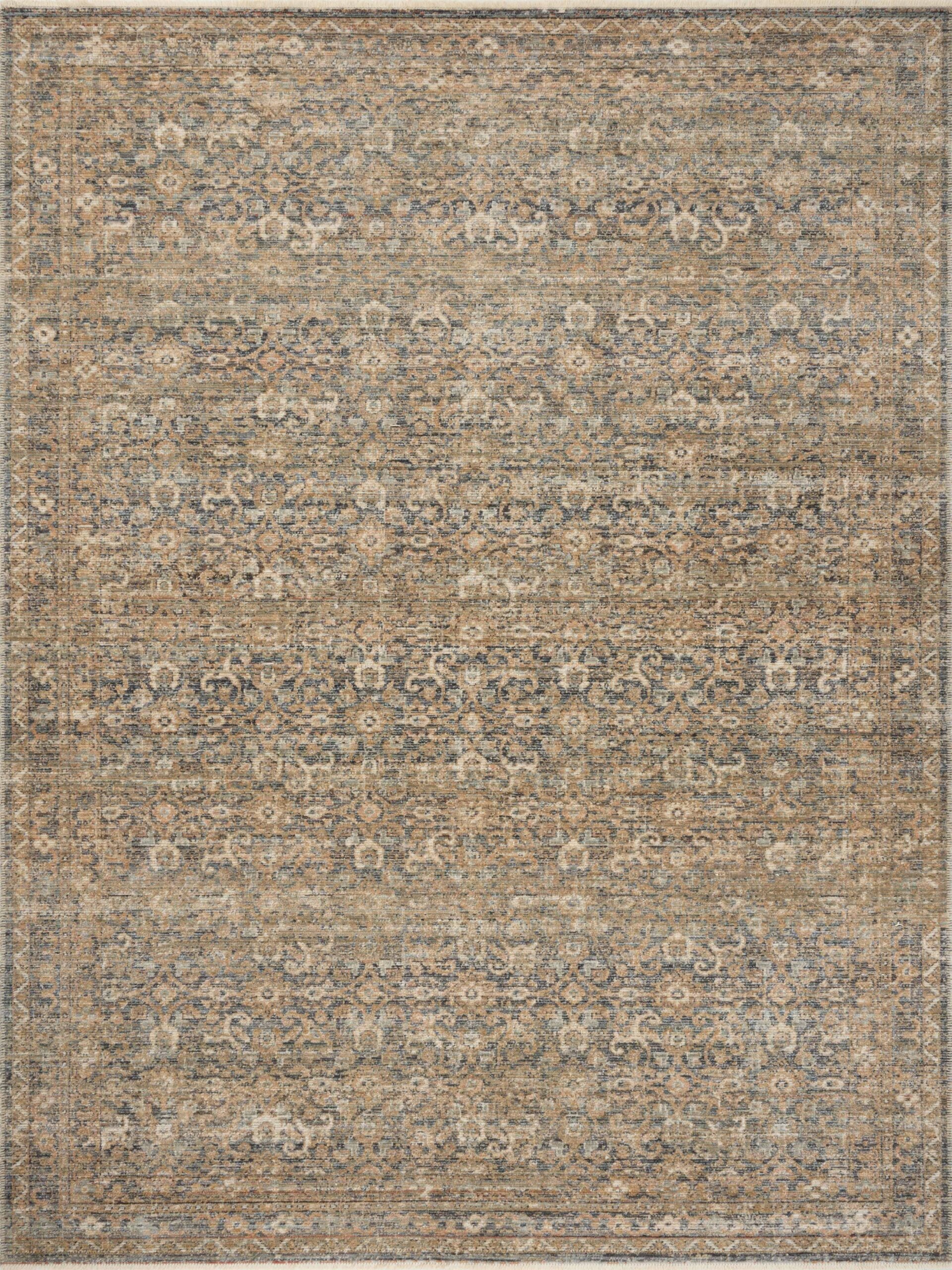 Amber Lewis x Loloi Denim / Gold Rug