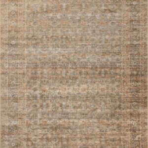 Amber Lewis x Loloi Gold / Blue Rug