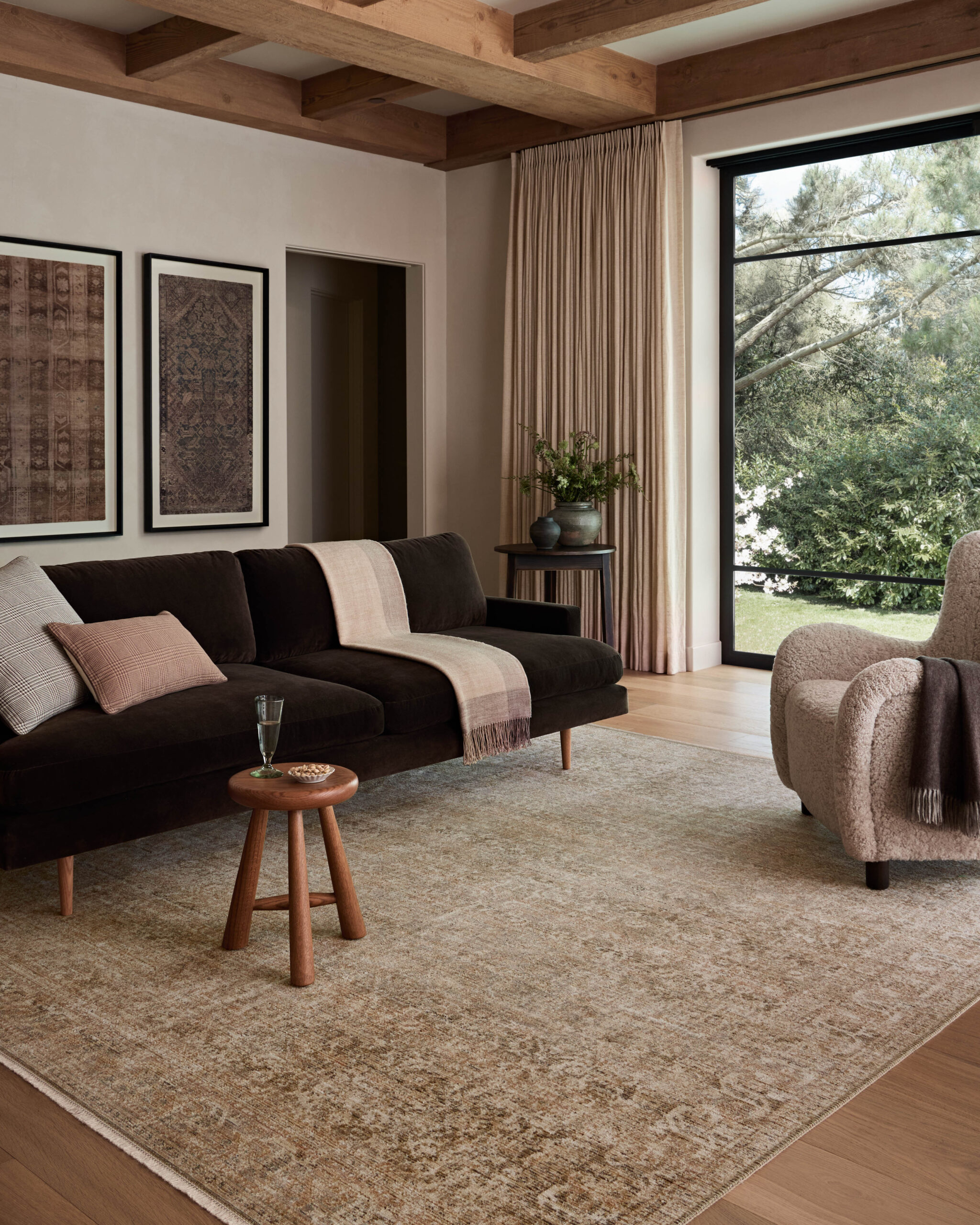 Amber Lewis x Loloi Antique / Multi Rug