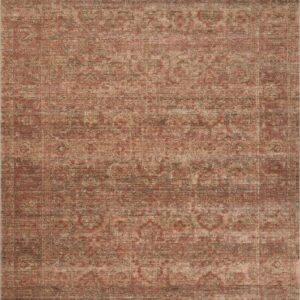 Amber Lewis x Loloi Brick / Bark Rug