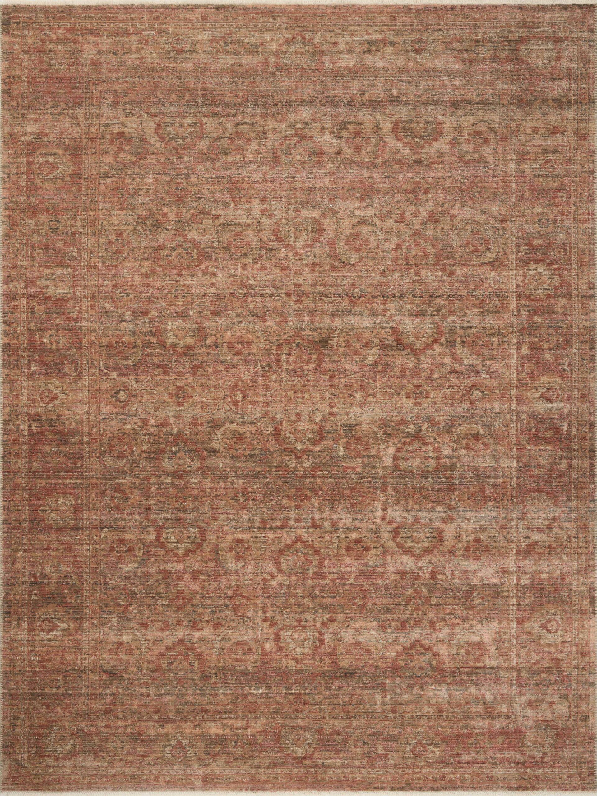Amber Lewis x Loloi Brick / Bark Rug