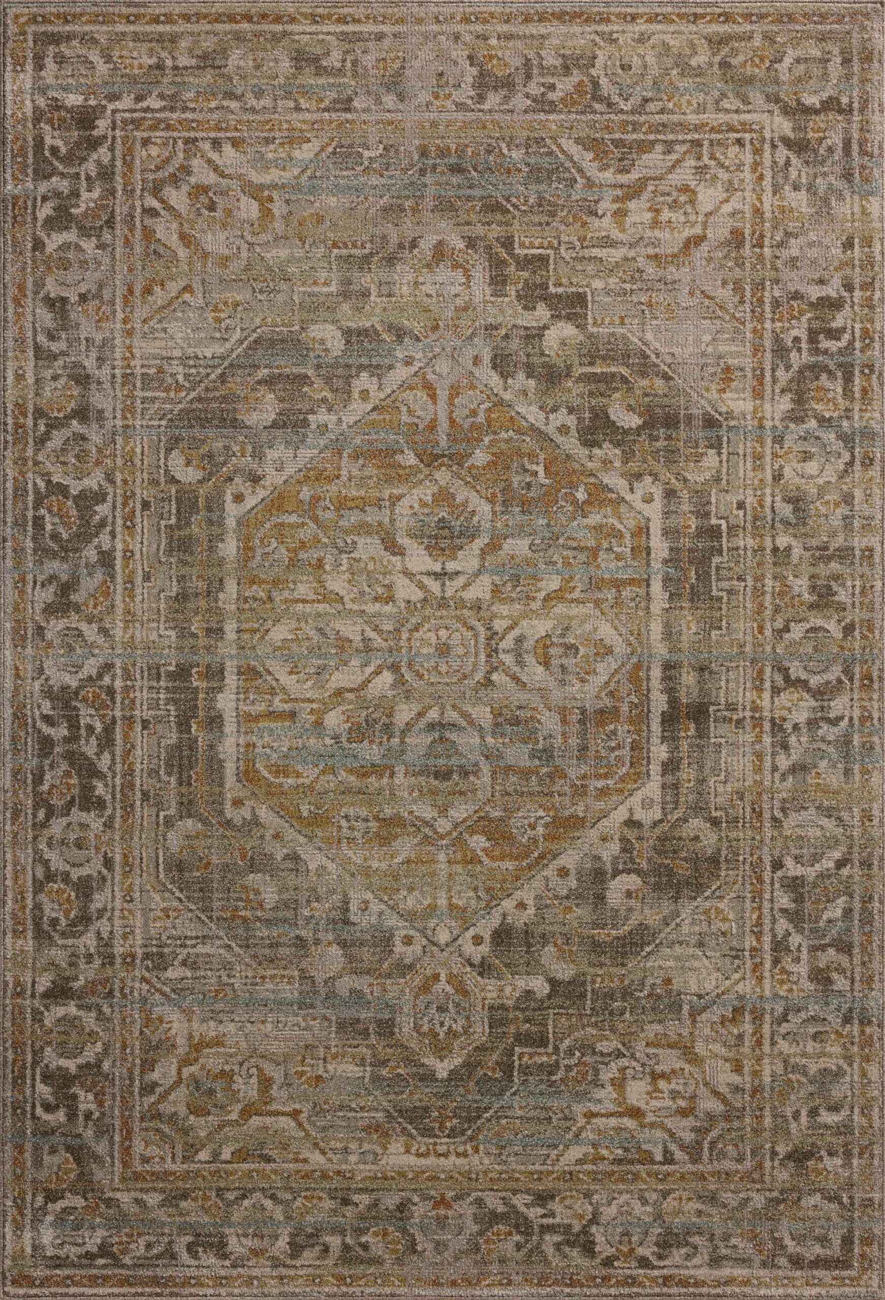 Magnolia Home by Joanna Bark / Cocoa Rug
