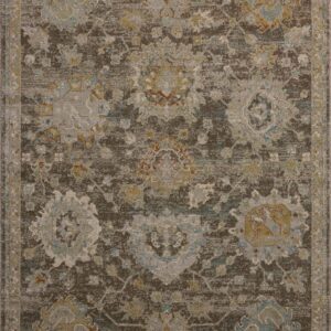 Magnolia Home by Joanna Power-Loomed Multi Color Area Rug