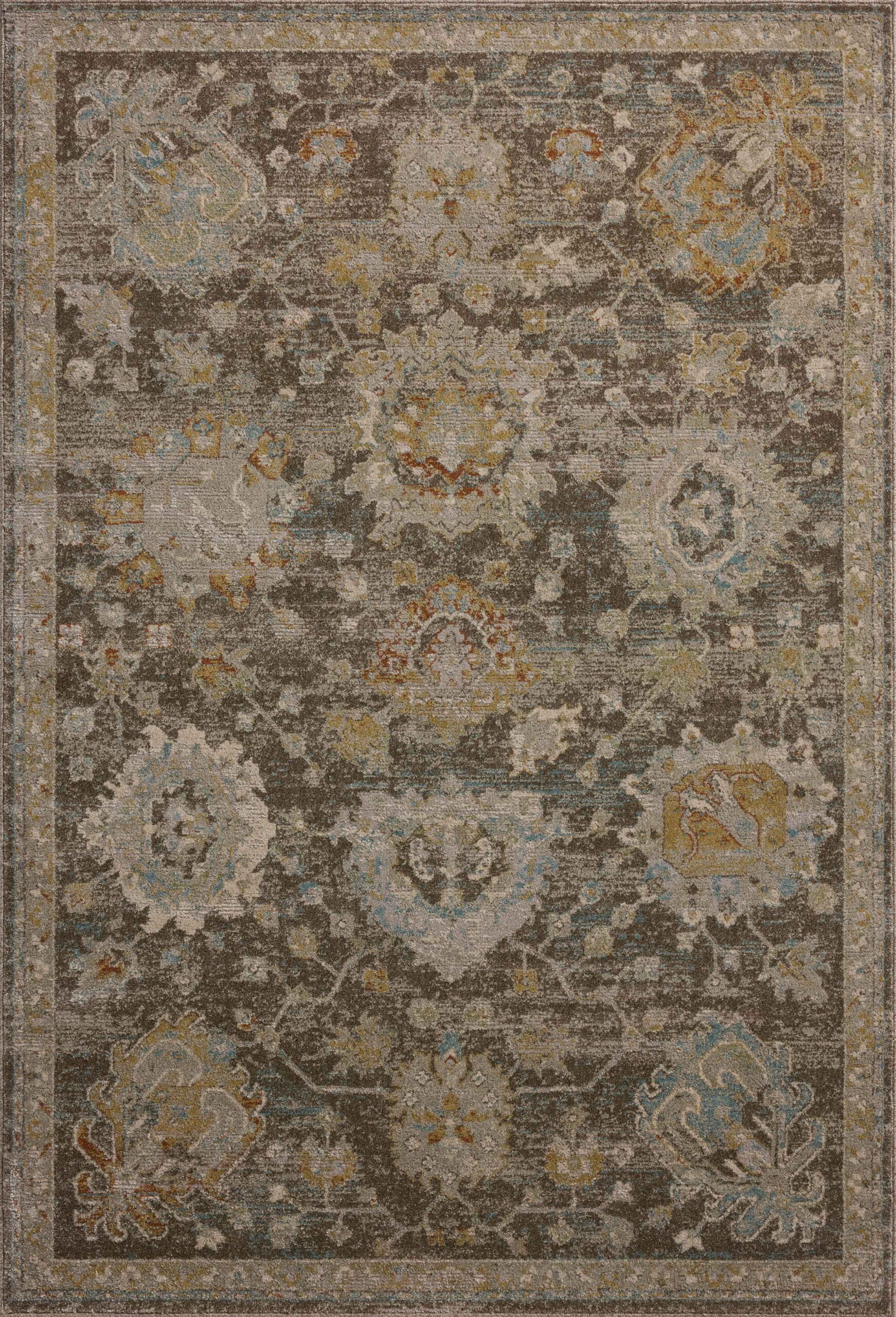 Magnolia Home by Joanna Power-Loomed Multi Color Area Rug