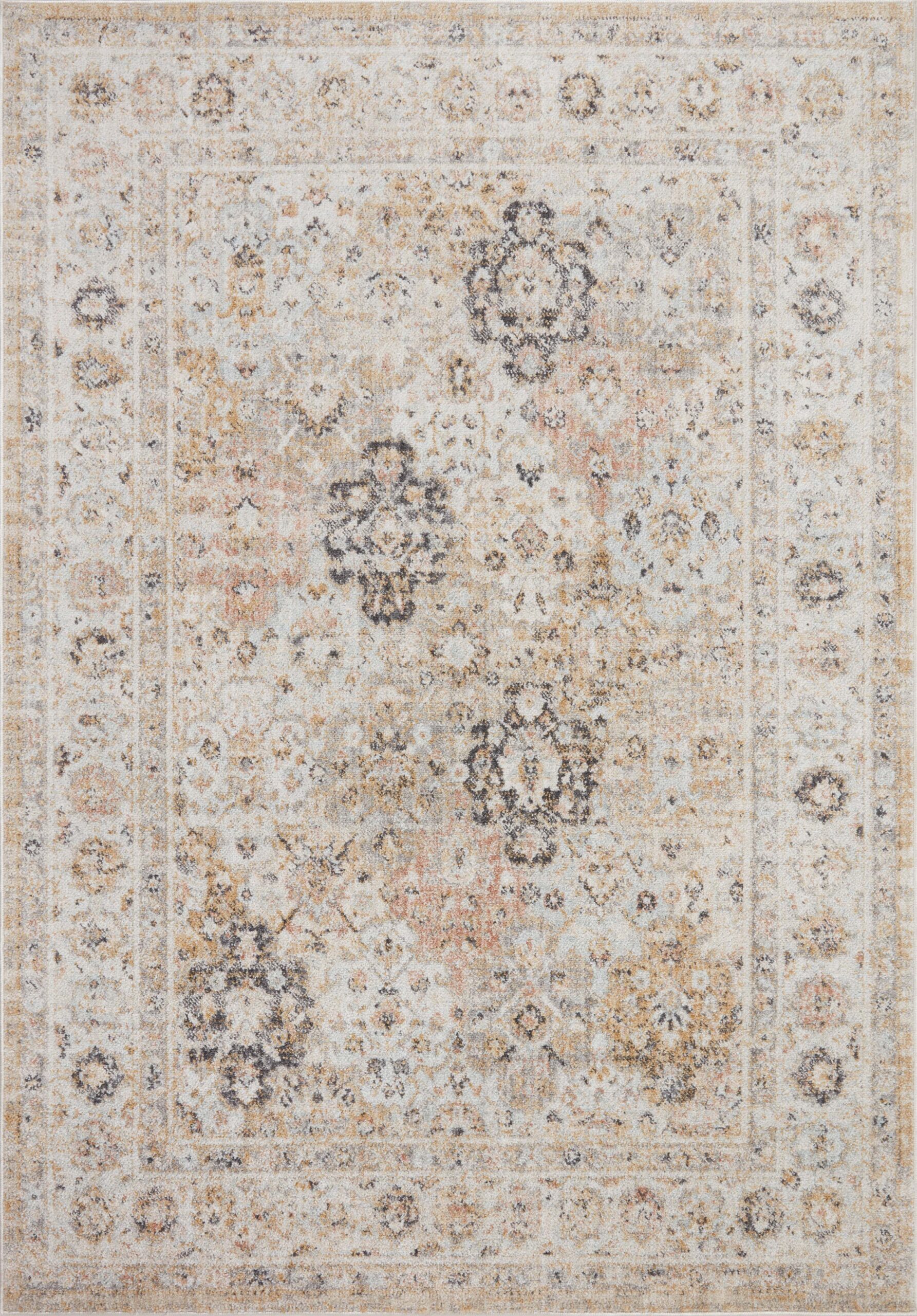 Loloi II Monroe Beige Beige / Multi Rug