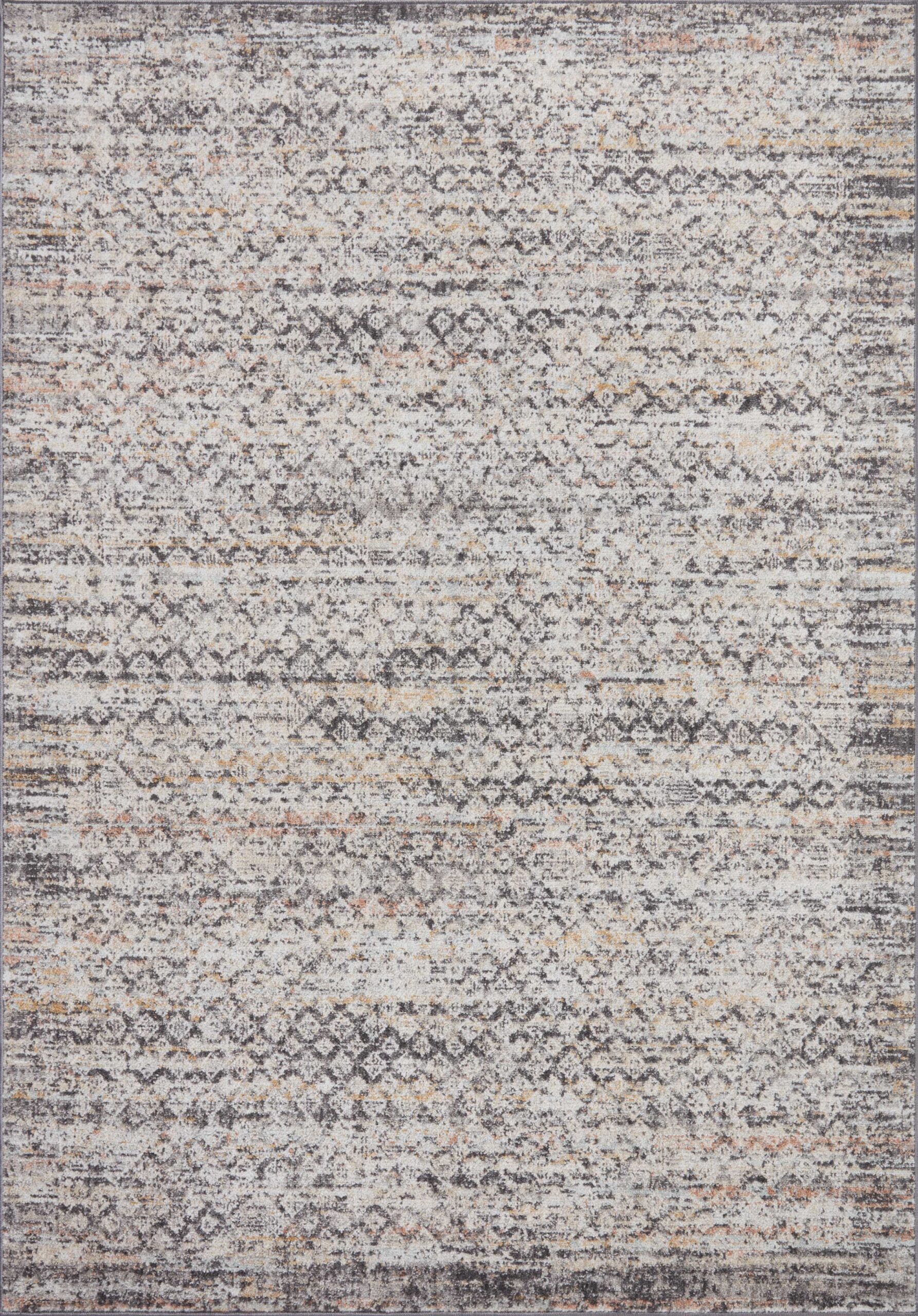 Loloi II Monroe Grey Grey / Multi Rug
