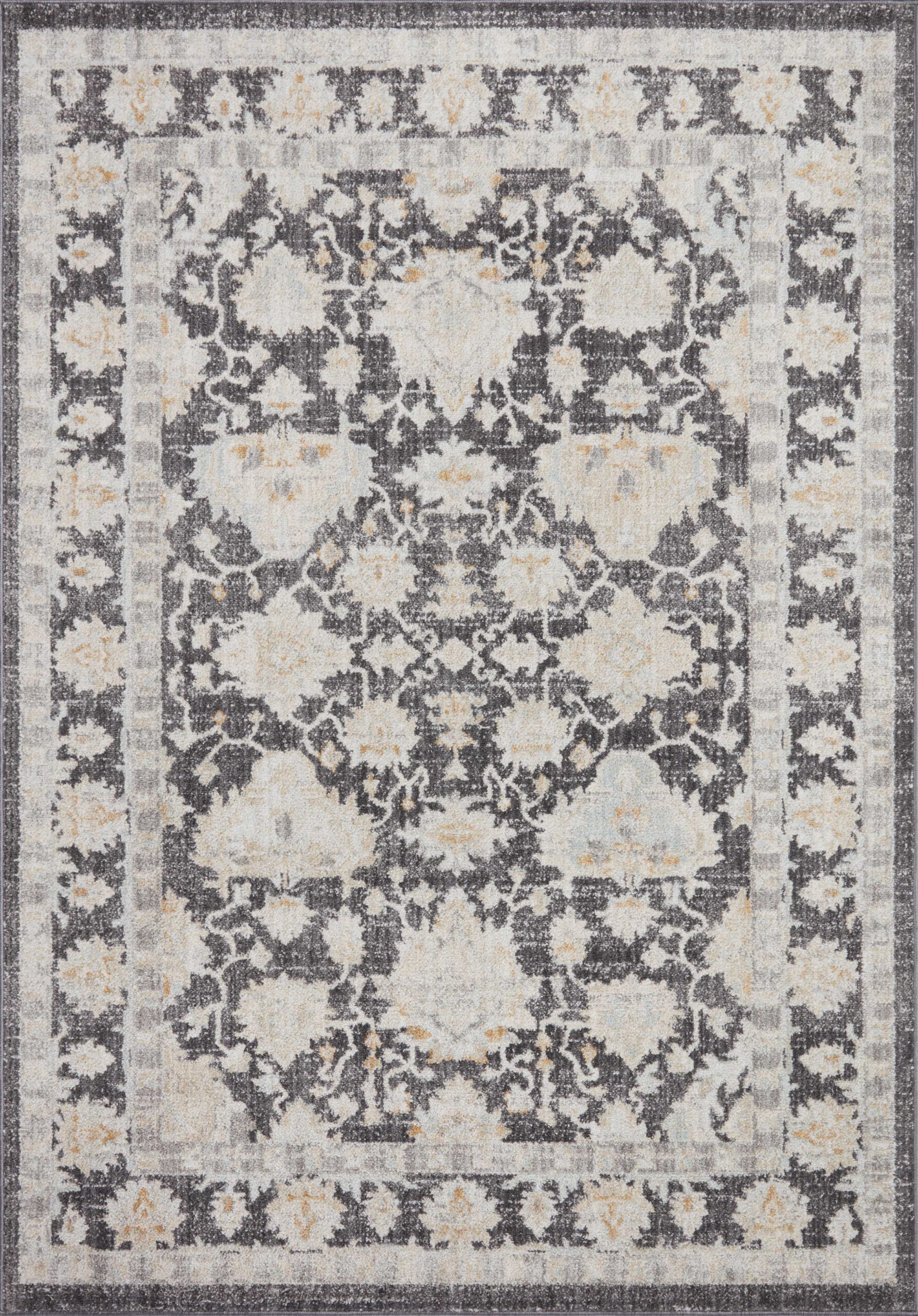 Loloi II Monroe Charcoal / Sand Rug