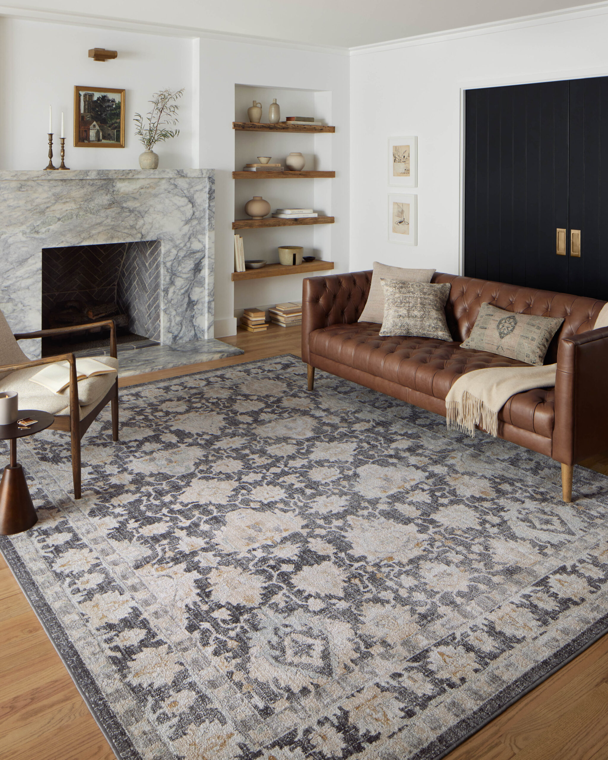 Loloi II Monroe Charcoal / Sand Rug