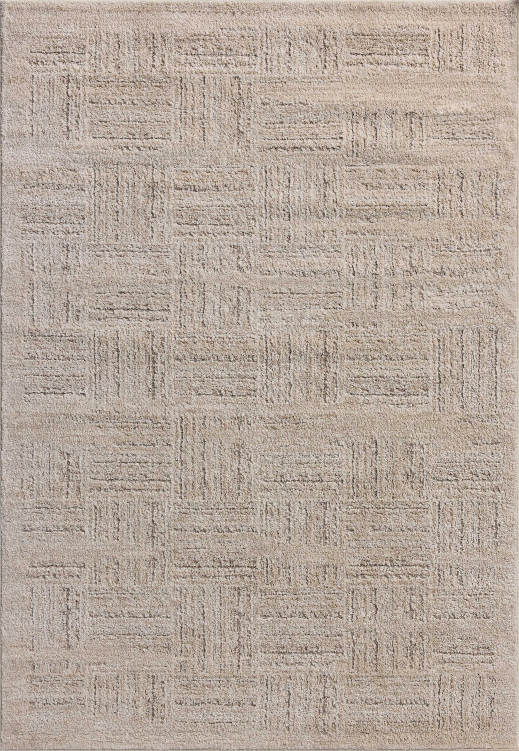 Amber Lewis x Loloi Ivory / Taupe Rug