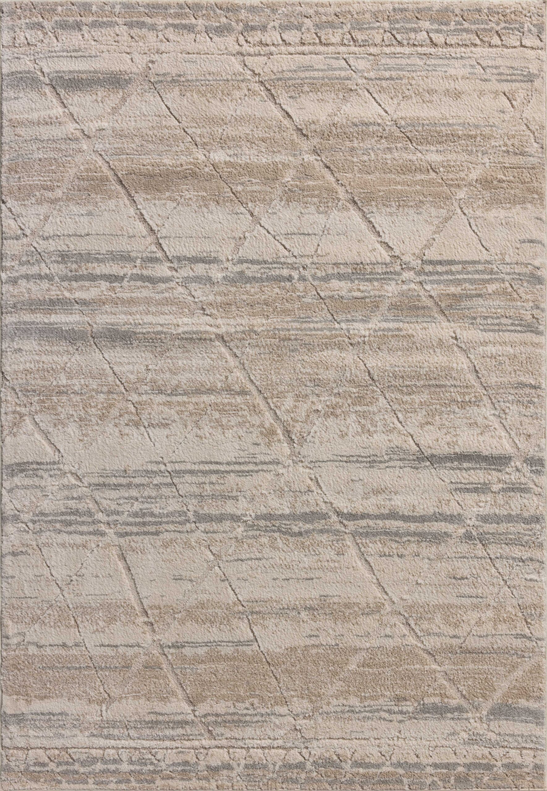 Amber Lewis x Loloi Ivory / Natural Rug