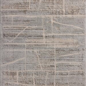 Amber Lewis x Loloi Natural / Mist Rug