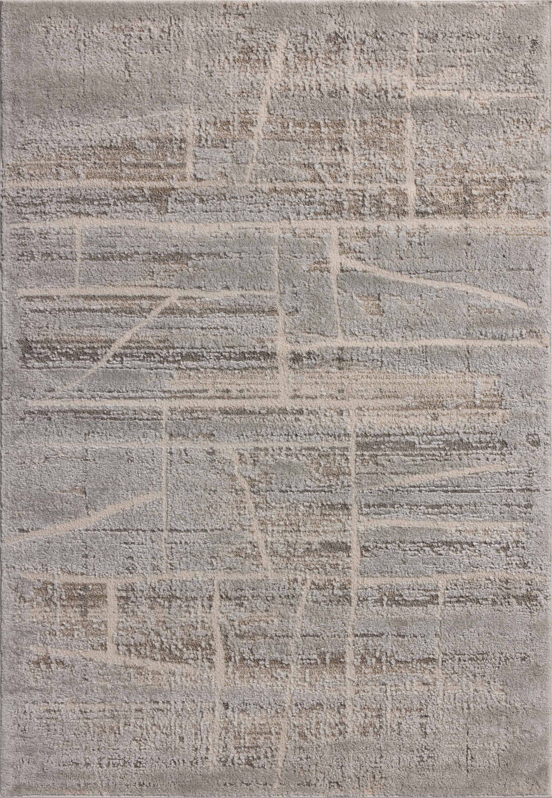 Amber Lewis x Loloi Natural / Mist Rug