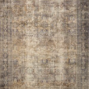 Amber Lewis x Loloi Sunset / Ink Rug
