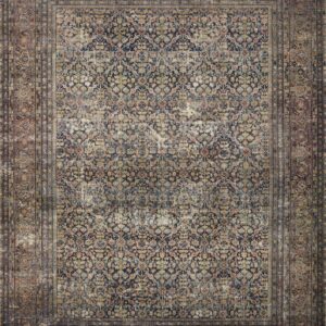 Amber Lewis x Loloi Denim / Multi Rug