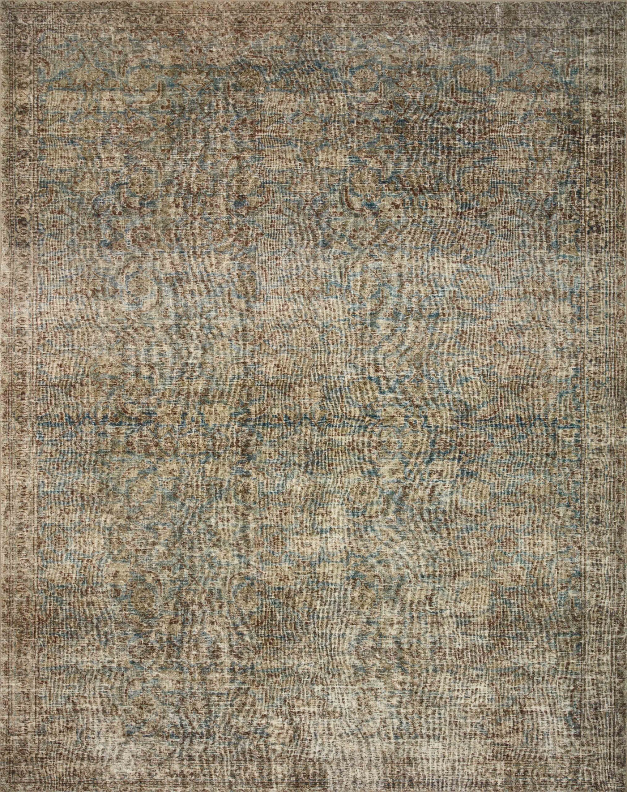 Amber Lewis x Loloi Sea / Sage Rug