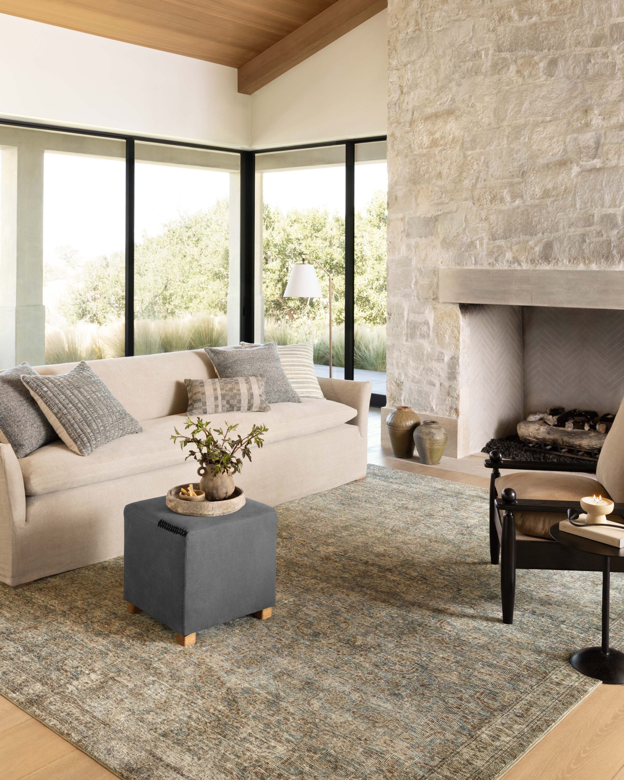 Amber Lewis x Loloi Sea / Sage Rug