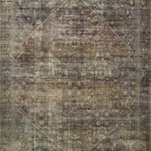 Amber Lewis x Loloi Spice / Lagoon Rug