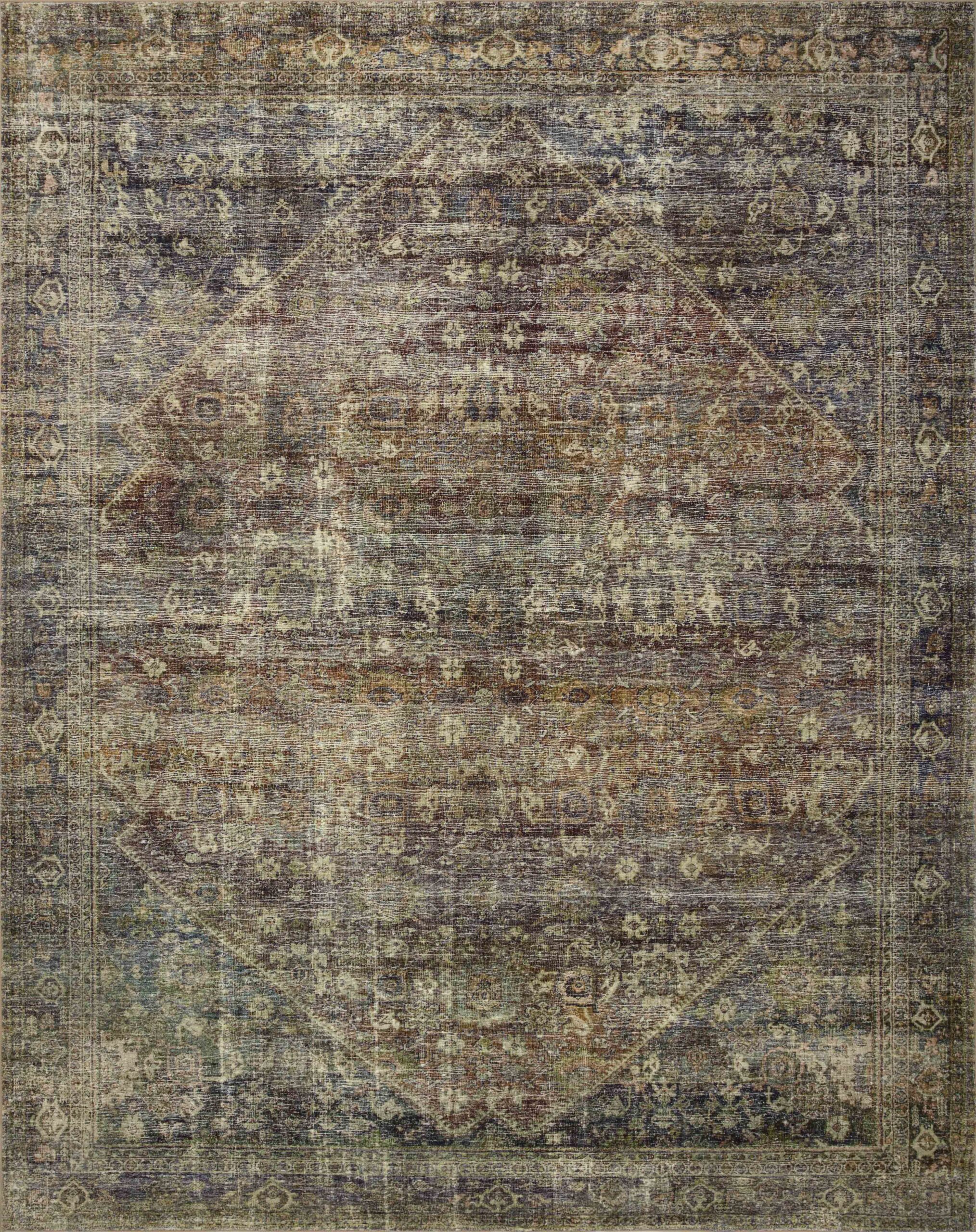 Amber Lewis x Loloi Spice / Lagoon Rug