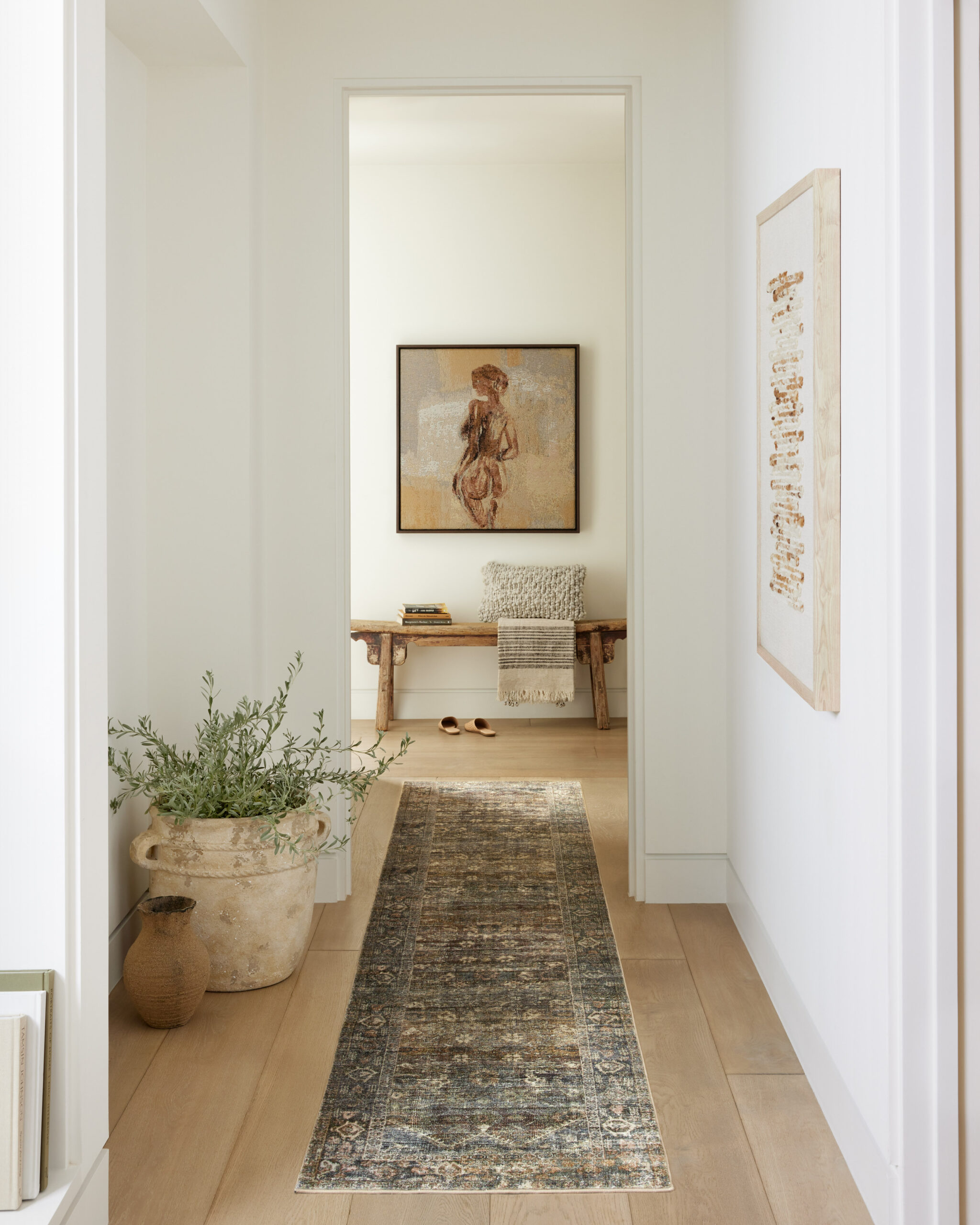 Amber Lewis x Loloi Spice / Lagoon Rug