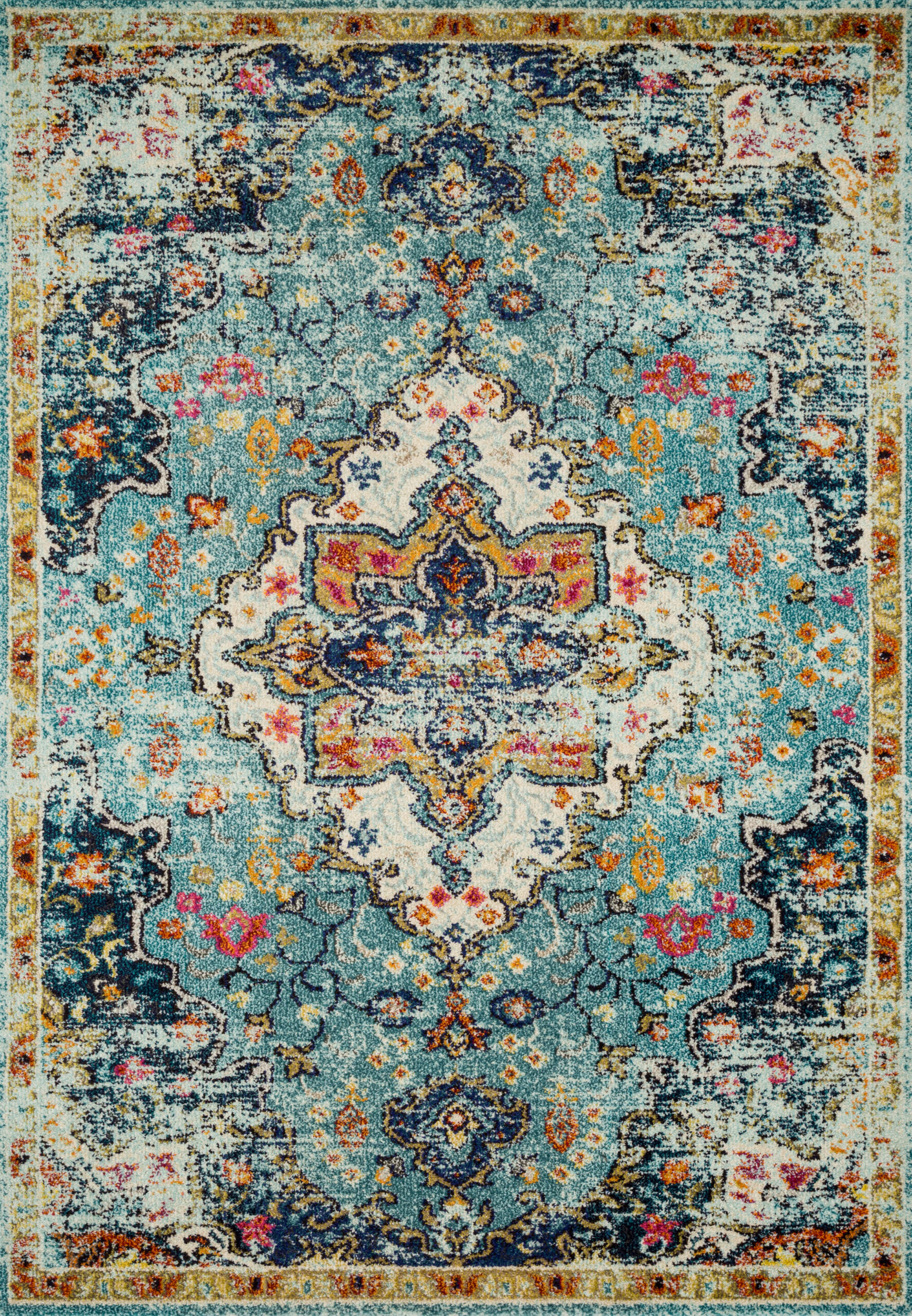 Loloi II Nadia Blue Blue / Midnight Rug