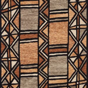 Loloi II Nala Walnut Walnut / Multi Rug