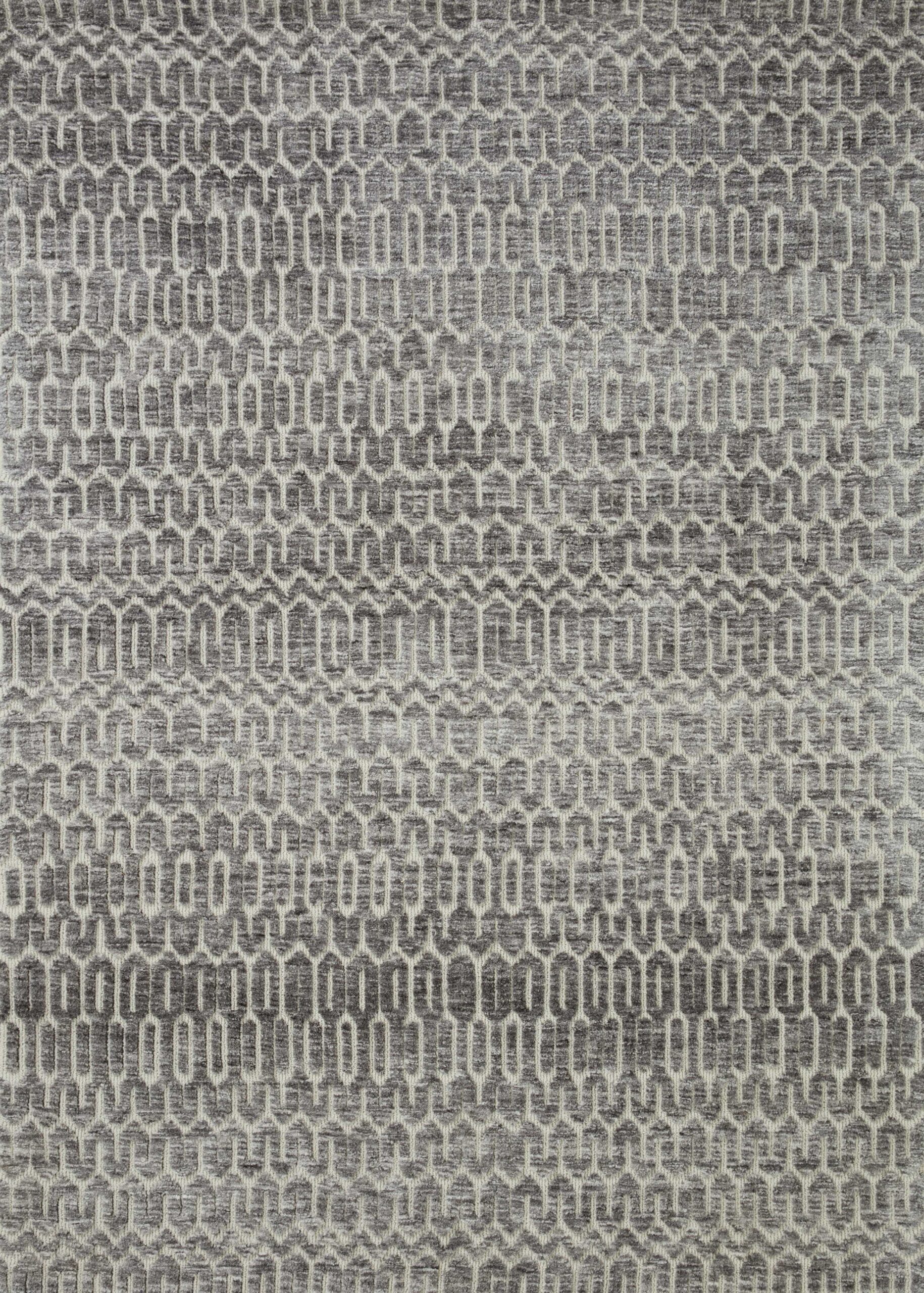 Loloi II Neda Ivory Ivory / Charcoal Rug