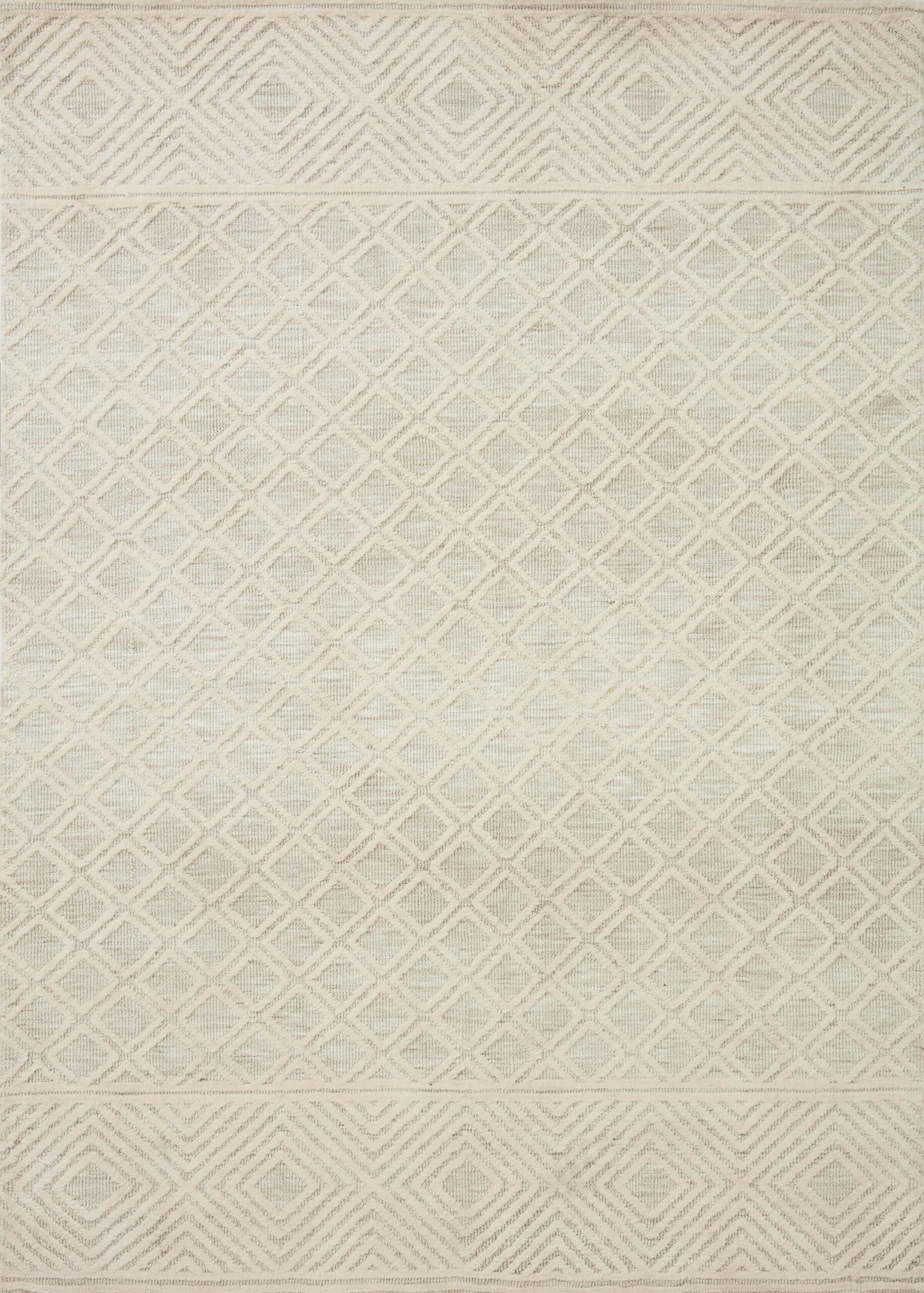 Loloi II Neda Ivory Ivory / Natural Rug