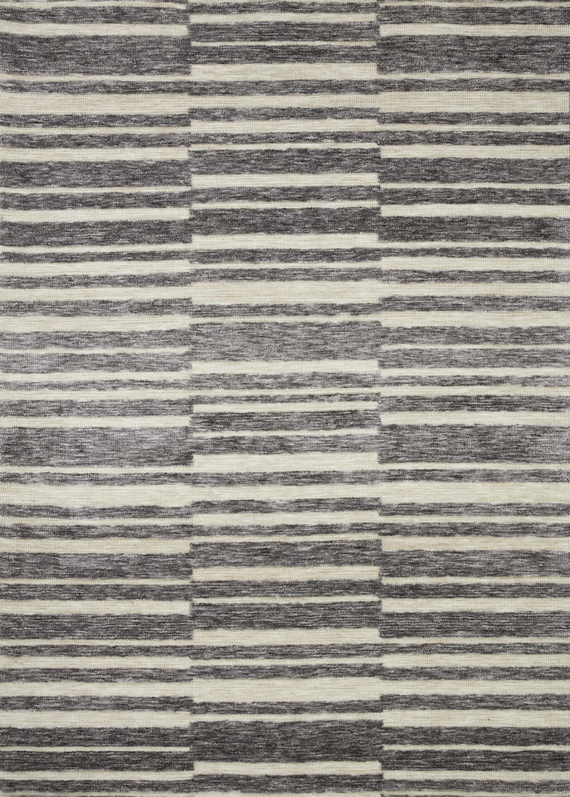 Loloi II Neda Natural Taupe / Slate Rug