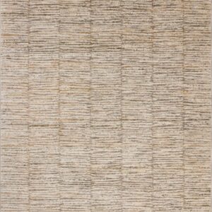 Loloi II Nellie Beige Beige / Fog Rug