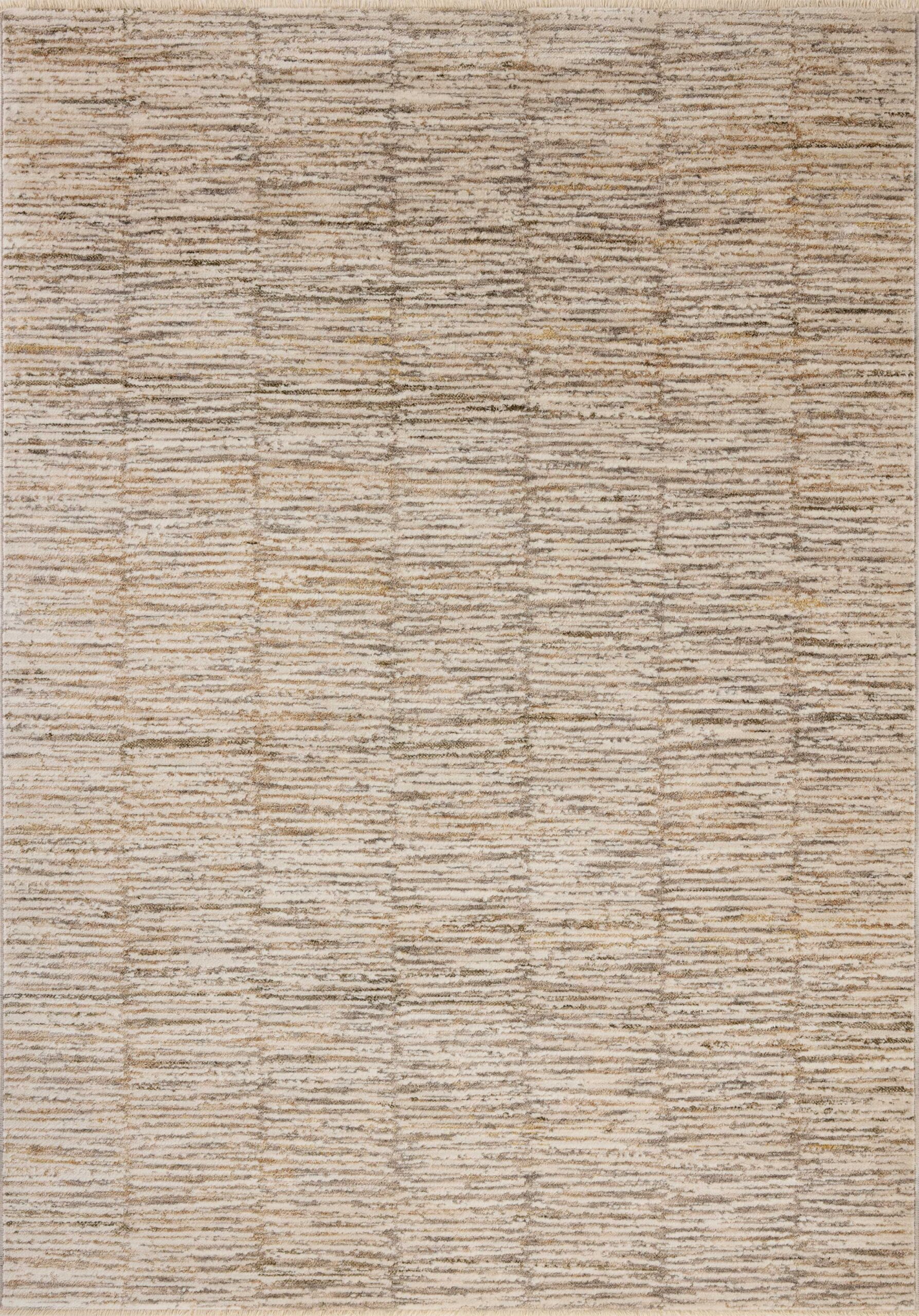 Loloi II Nellie Beige Beige / Fog Rug