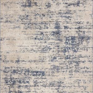 Loloi II Nellie Dove  Natural / Blue Rug