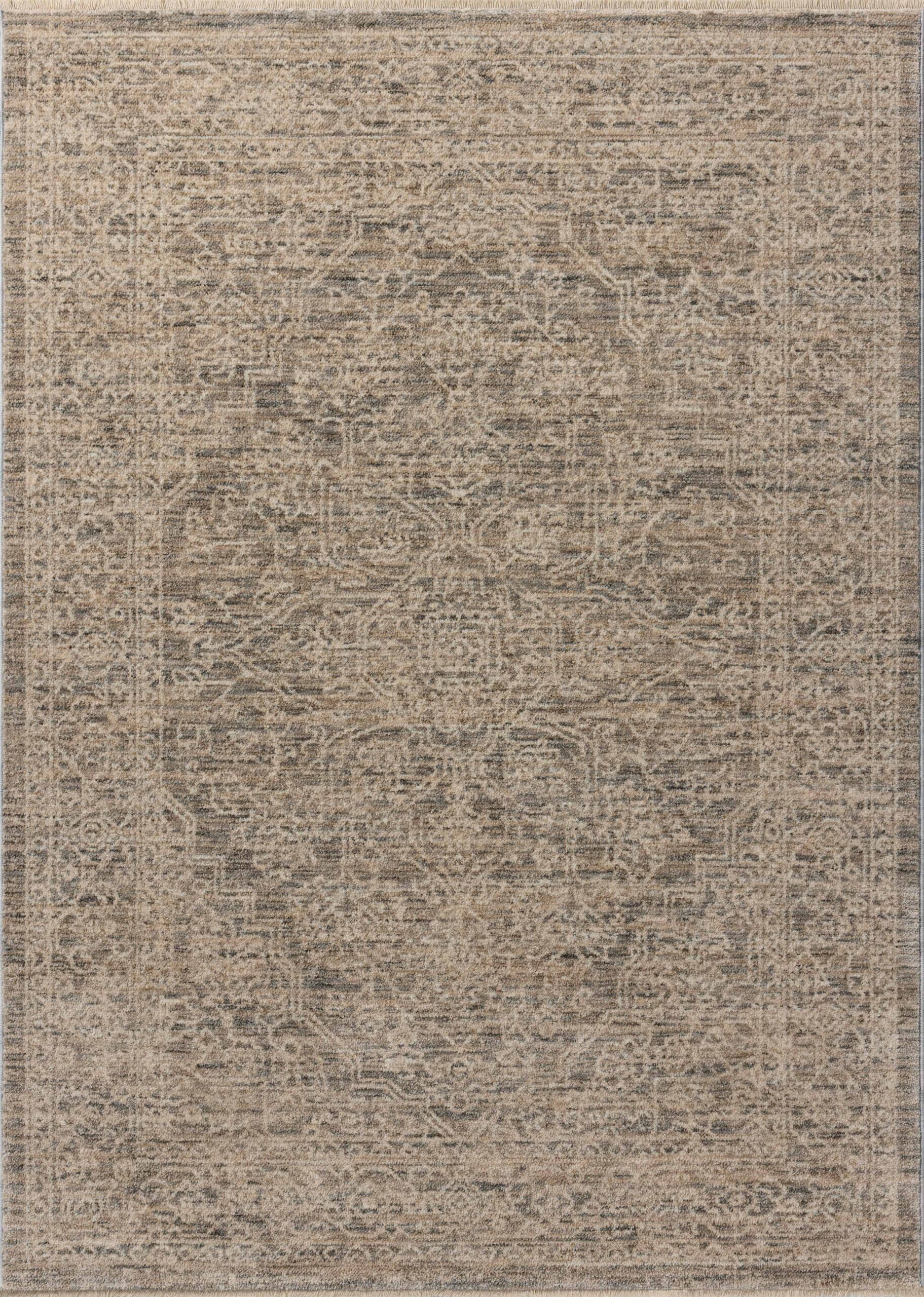Loloi II Newman Slate / Taupe Rug