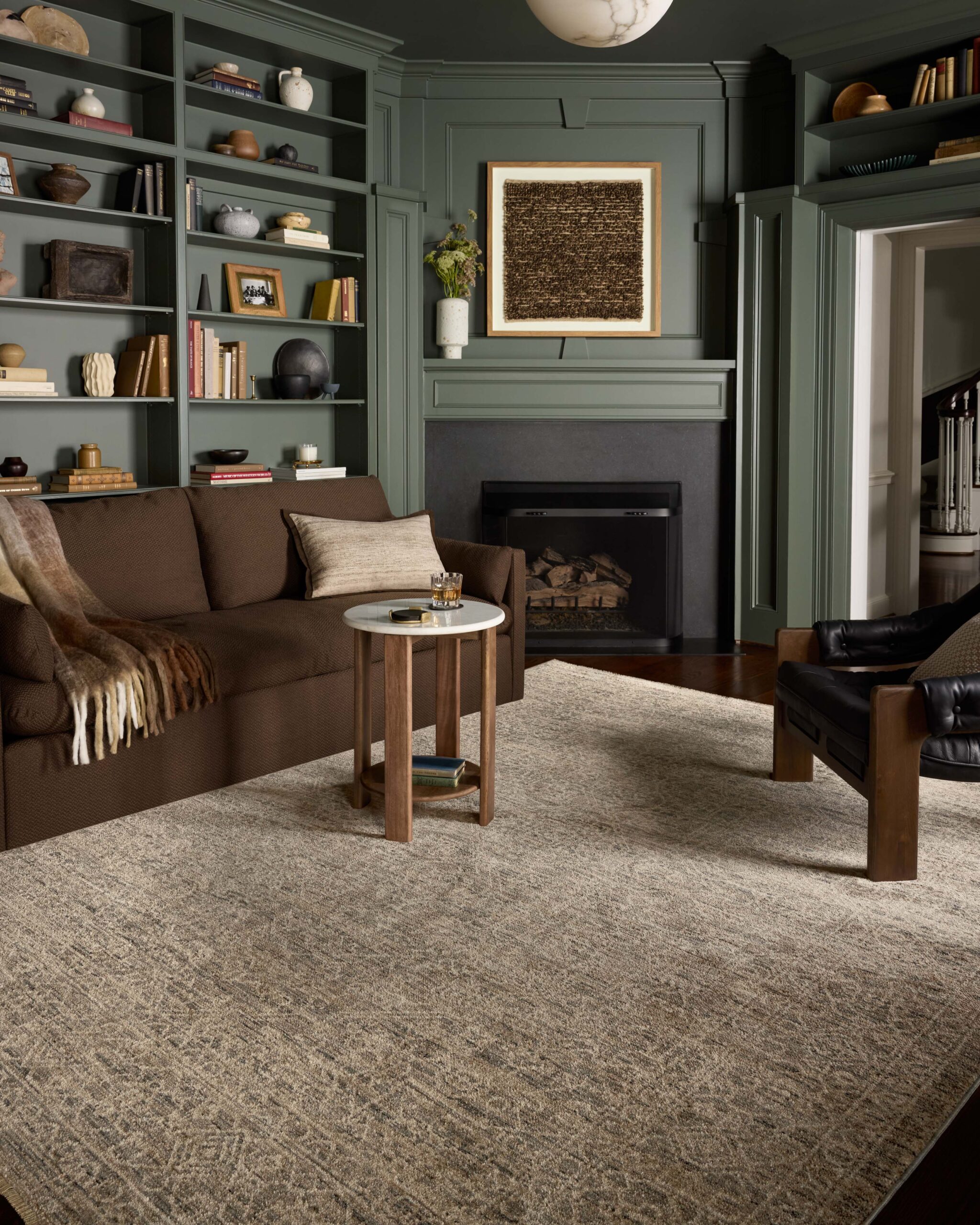 Loloi II Newman Slate / Taupe Rug
