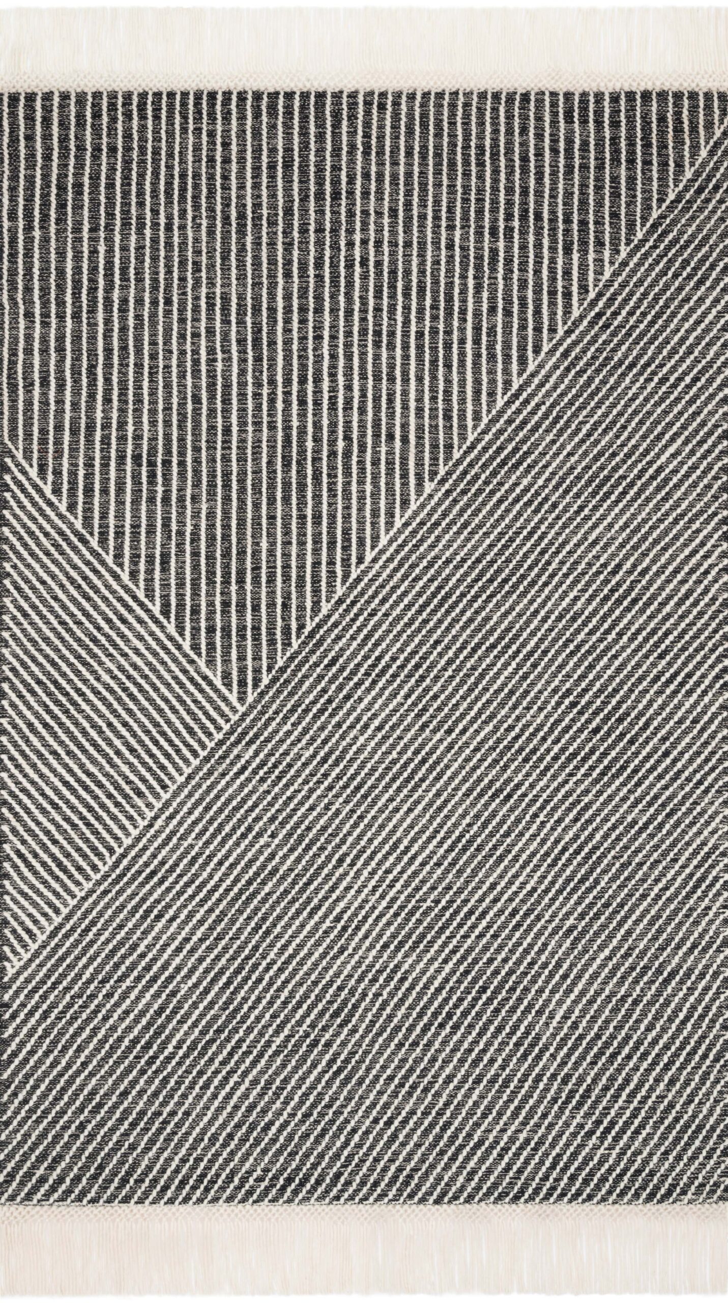 Magnolia Home By Joanna Charcoal / Ivory Rug