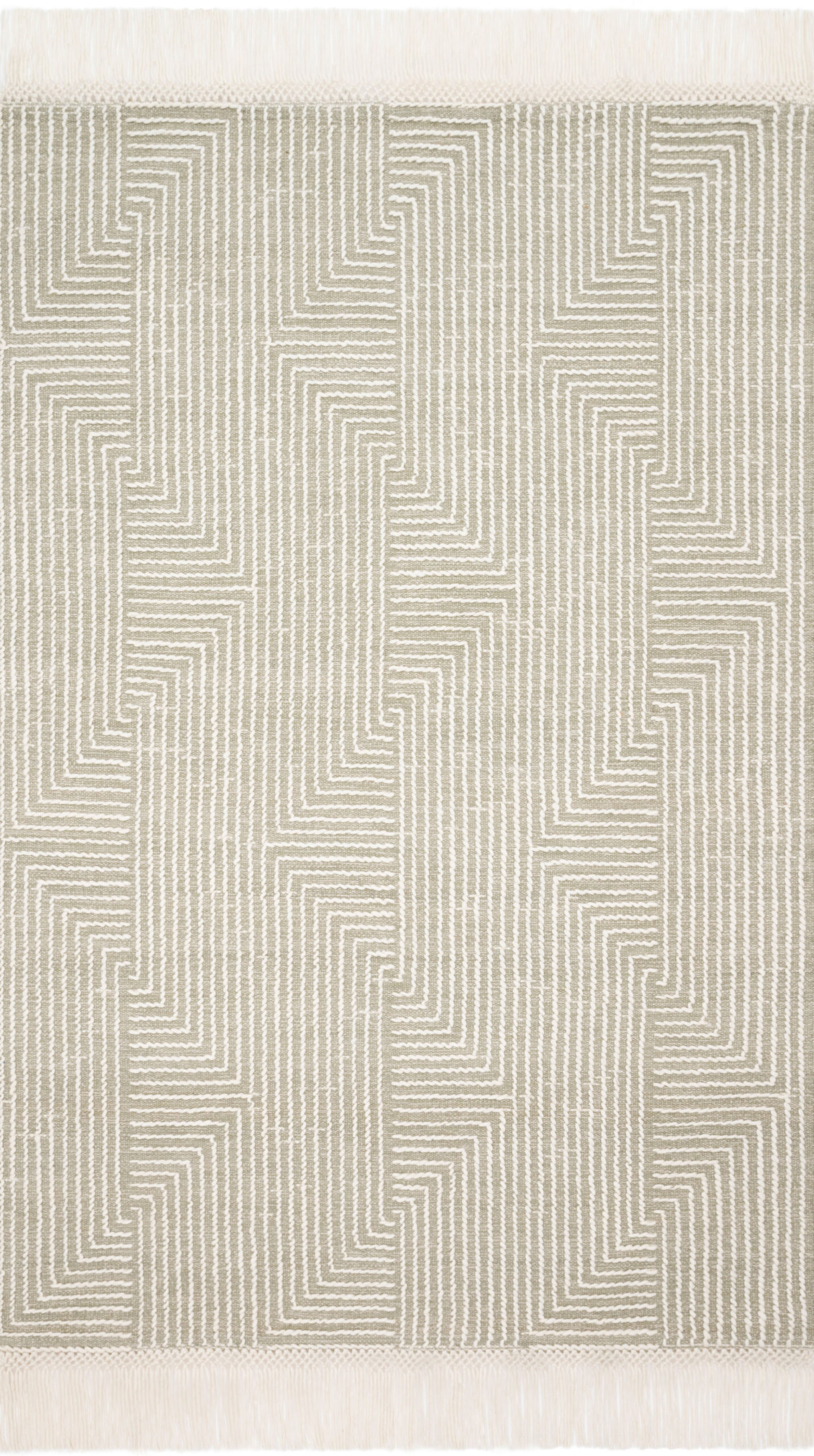 Magnolia Home By Joanna Sage / Ivory Rug