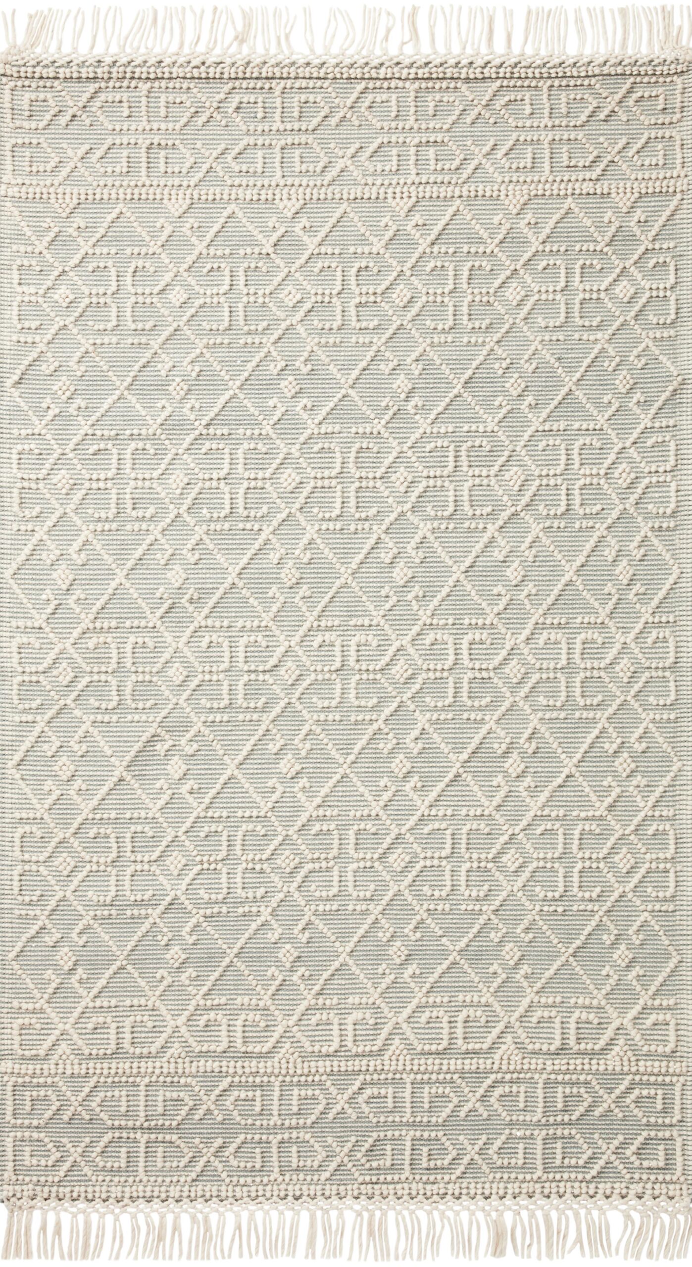 Loloi II Noelle Ivory Ivory / Blue Rug