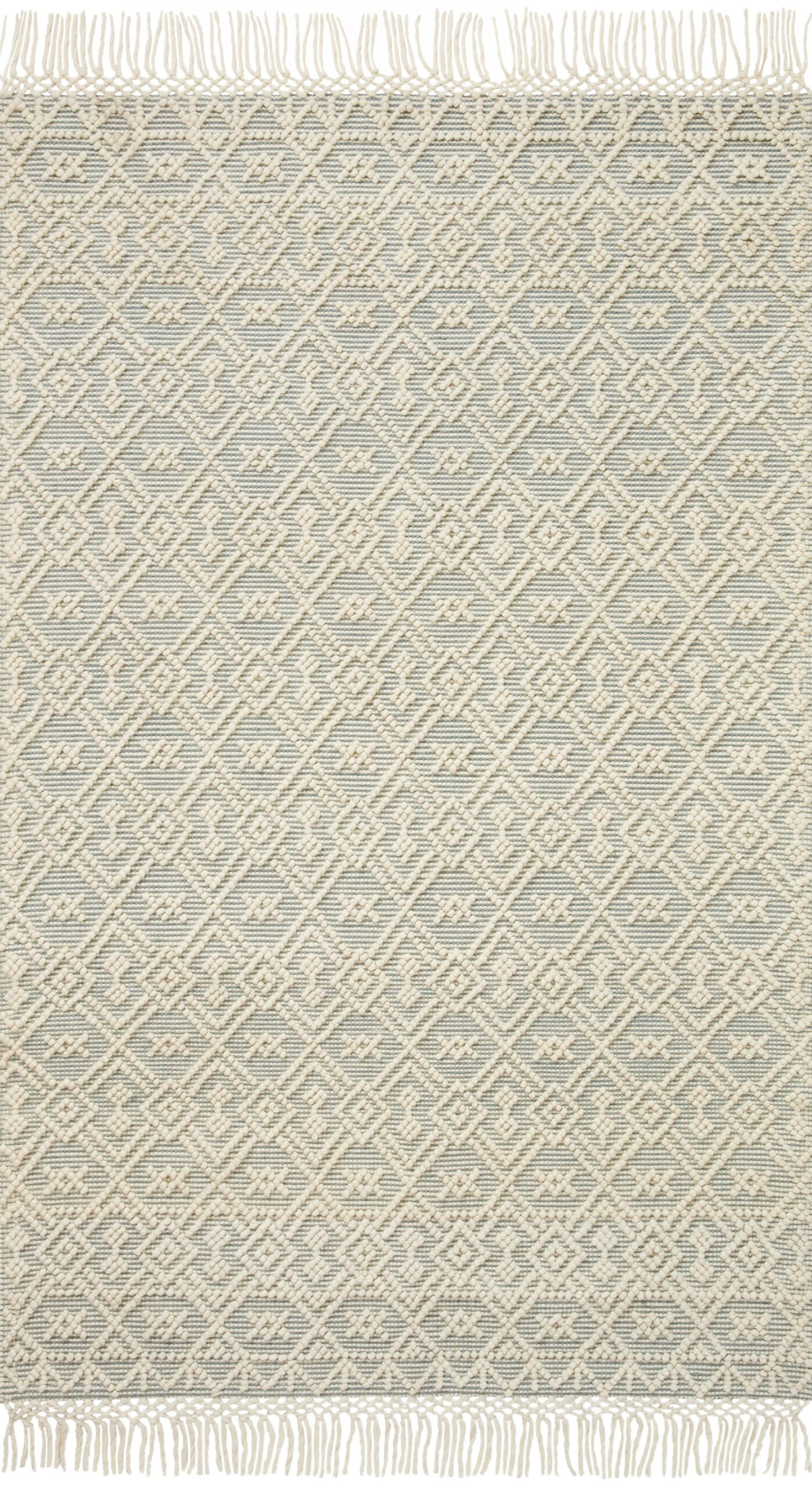 Loloi II Noelle Ivory Ivory / Blue Rug