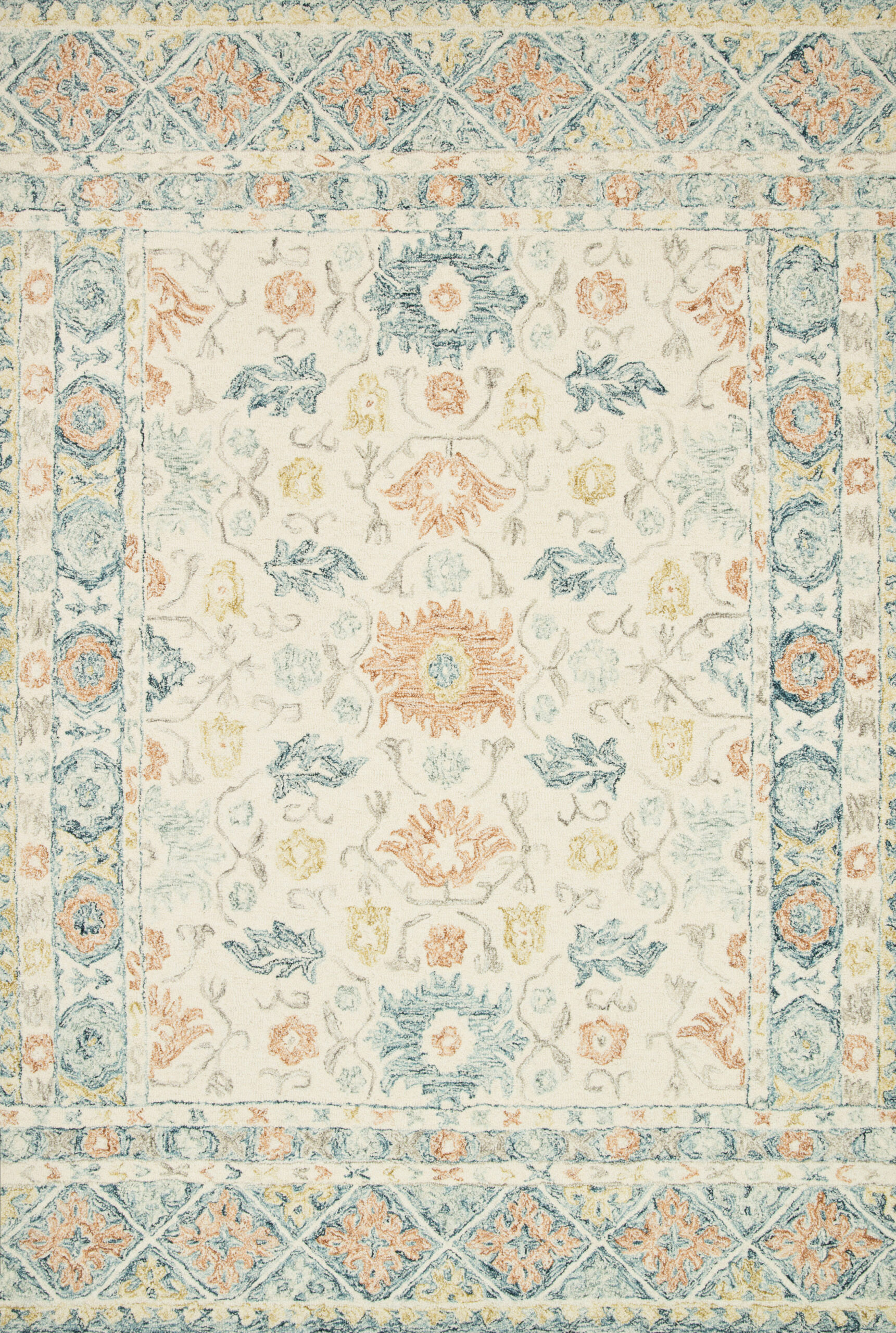 Loloi Norabel Ivory / Slate / Multi Rug