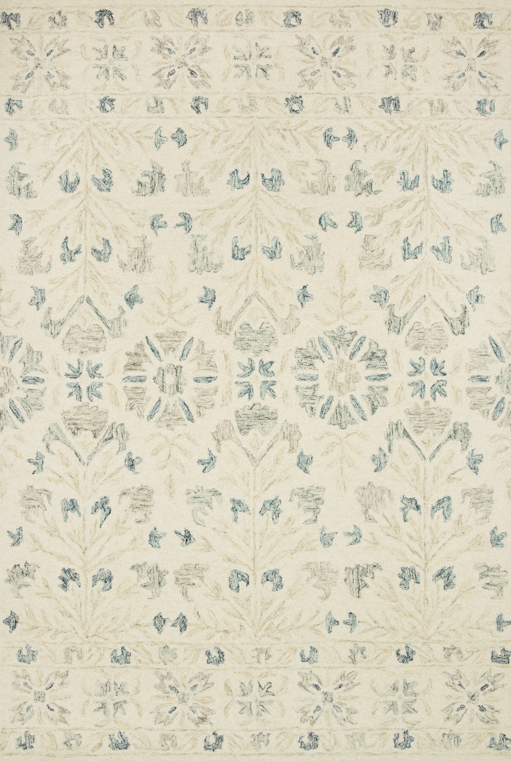 Loloi Norabel Ivory / Neutral / Grey Rug