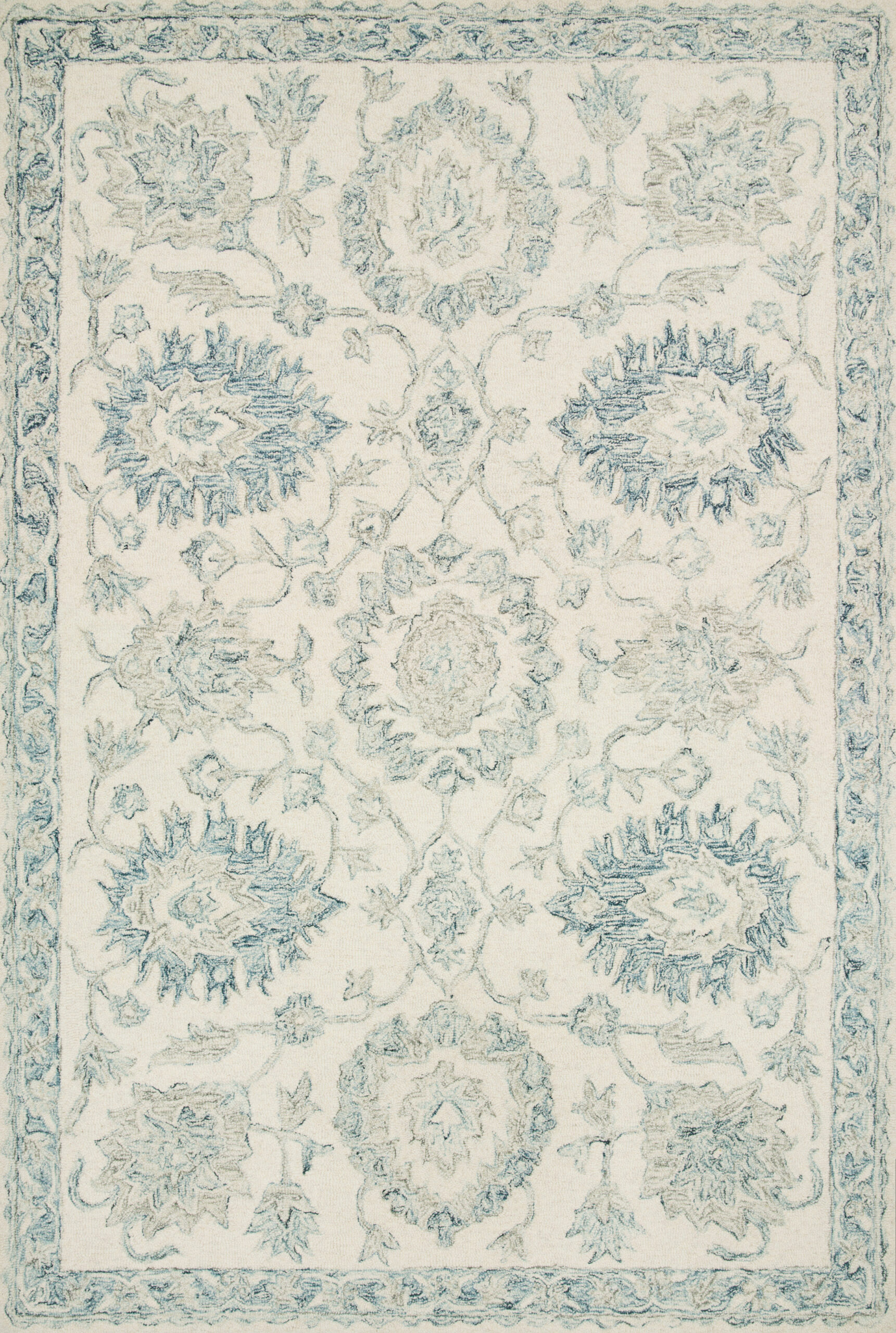 Loloi Norabel Ivory / Blush / Blue Rug