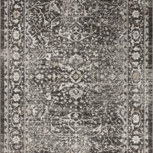 Loloi II Odette Charcoal Charcoal / Silver Rug