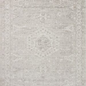 Loloi II Odette Silver Silver / Ivory Rug