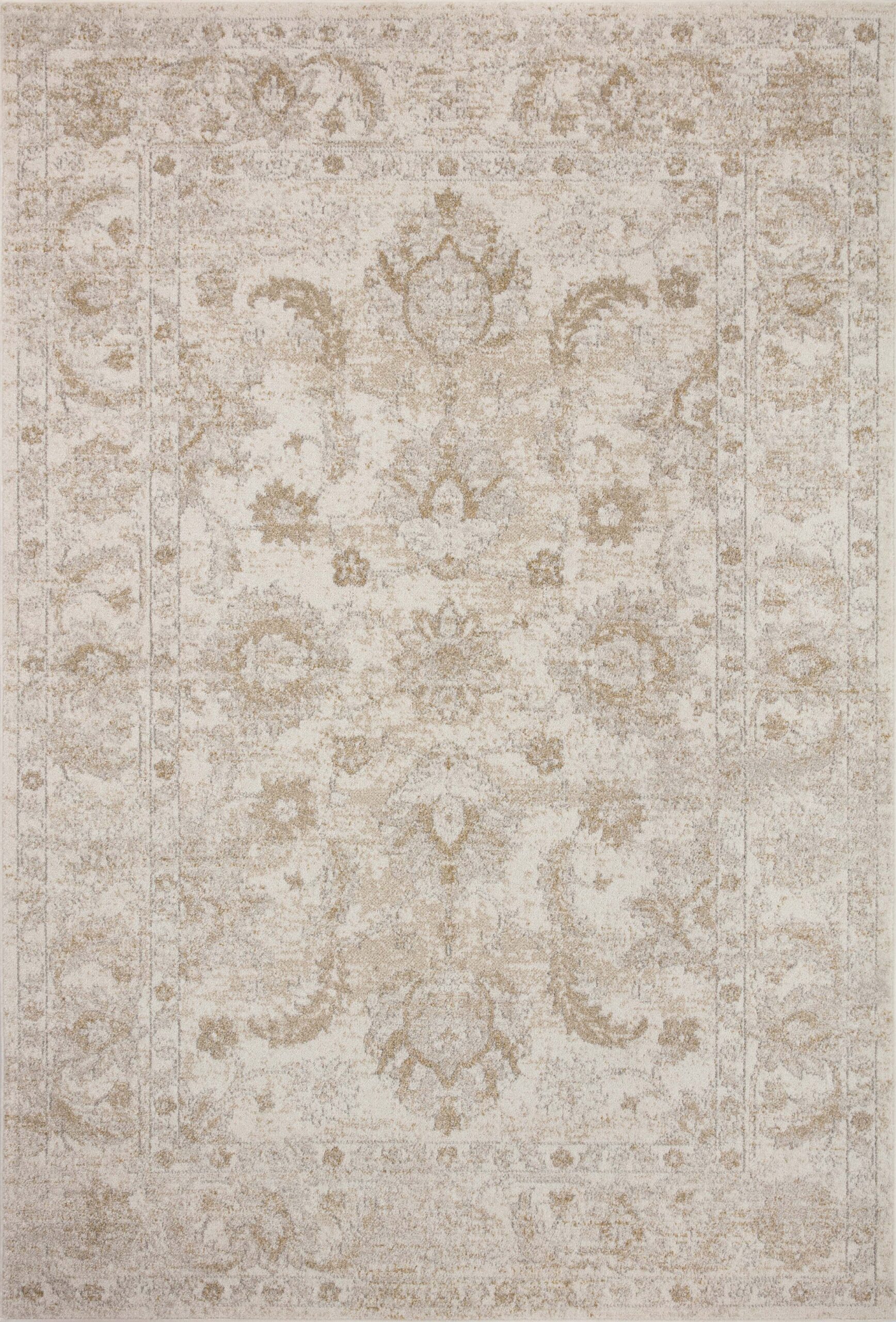 Loloi II Odette Ivory / Rust / Sky /Beige Rug