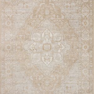 Loloi II Odette Beige Beige / Silver Rug
