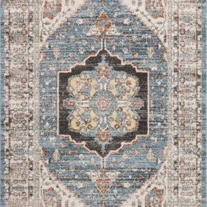 Loloi II Odette Sky Sky / Multi Rug