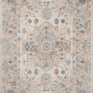 Loloi II Odette Ivory Ivory / Multi Rug