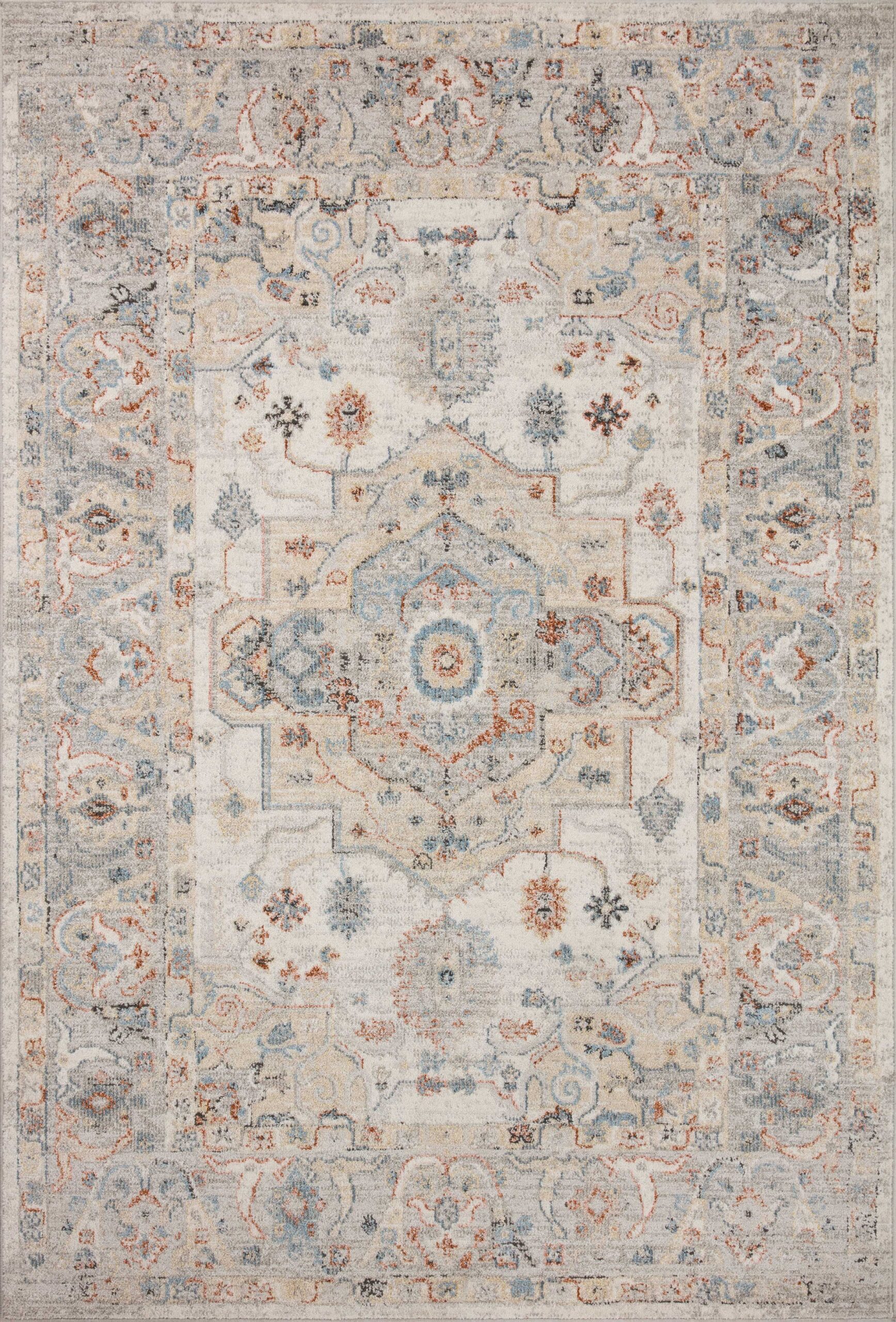 Loloi II Odette Ivory Ivory / Multi Rug